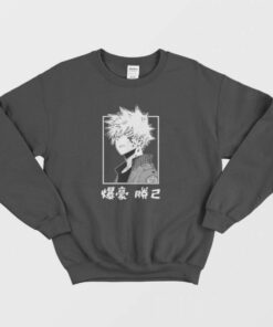 Katsuki Bakugo Kacchan My Hero Academia Classic Sweatshirt 1 Katsuki Bakugo Kacchan My Hero Academia Classic Sweatshirt 2