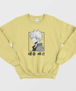 Katsuki Bakugo Kacchan My Hero Academia Classic Sweatshirt 2 Katsuki Bakugo Kacchan My Hero Academia Classic Sweatshirt 3