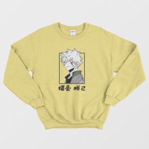 Katsuki Bakugo Kacchan My Hero Academia Classic Sweatshirt 3