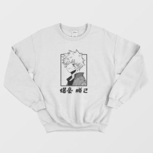 Katsuki Bakugo Kacchan My Hero Academia Classic Sweatshirt 4