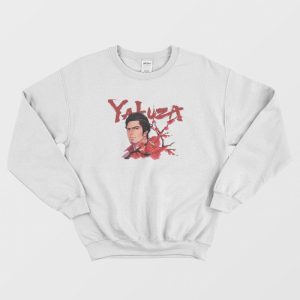 Kazuma Kiryu Yakuza Sakura Best Sweatshirt