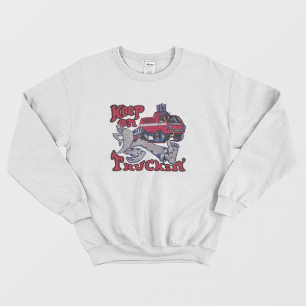 Keep On Truckin’ Vintage That ’70s Show Sweatshirt