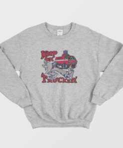 Keep On Truckin' Vintage That '70s Show Sweatshirt 1 Keep On Truckin Vintage That 70s Show Sweatshirt 2