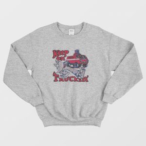 Keep On Truckin’ Vintage That ’70s Show Sweatshirt