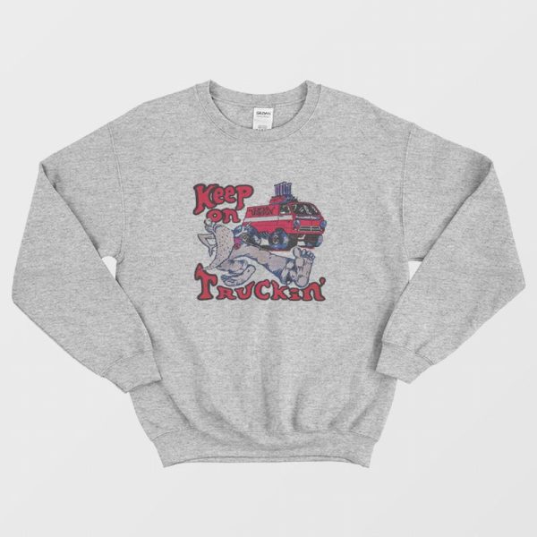 Keep On Truckin’ Vintage That ’70s Show Sweatshirt