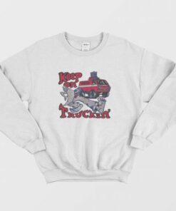 Keep On Truckin' Vintage That '70s Show Sweatshirt 2 Keep On Truckin Vintage That 70s Show Sweatshirt 3