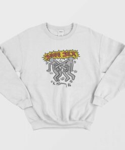 Keith Haring SAFE SEX Sweatshirt 1