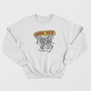 Keith Haring SAFE SEX Sweatshirt