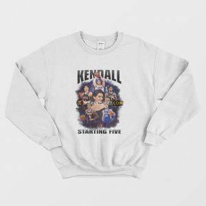 Kendall Jenner Team Kendall Starting Five Sweatshirt