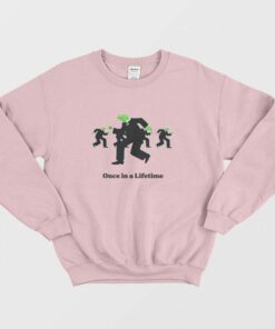 Kermit The Frog Once In A Lifetime Sweatshirt 1 Kermit The Frog Once In A Lifetime Sweatshirt 2