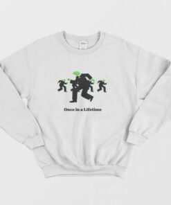 Kermit The Frog Once In A Lifetime Sweatshirt 2 Kermit The Frog Once In A Lifetime Sweatshirt 3