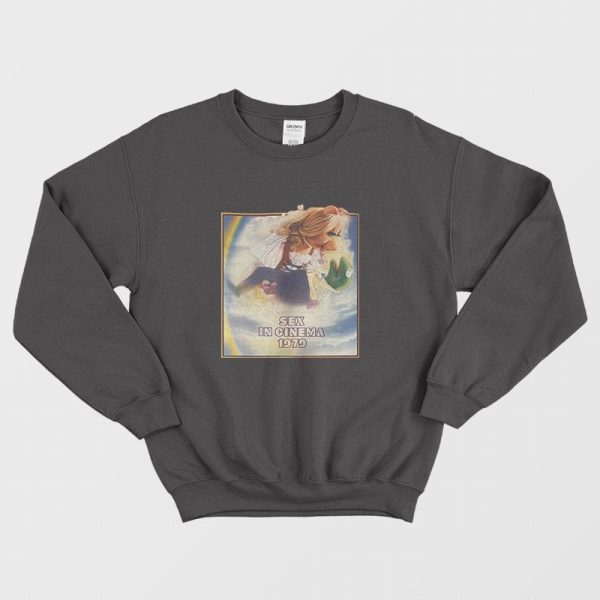 Kermit The Frog and Miss Piggy Sex In Cinema 1979 Sweatshirt