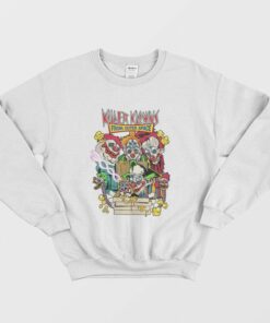 Killer Klowns From Outer Space Sweatshirt 2