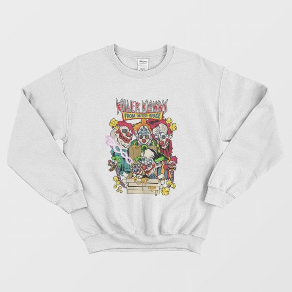 Killer Klowns From Outer Space Sweatshirt