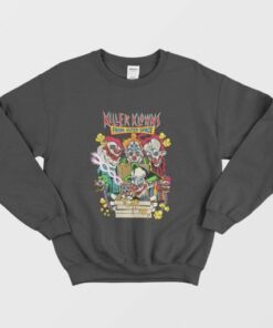 Killer Klowns From Outer Space Sweatshirt 3