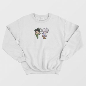 Killua Gon Cute Chibi HxH Sweatshirt