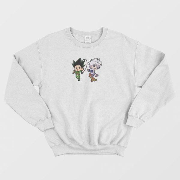 Killua Gon Cute Chibi HxH Sweatshirt