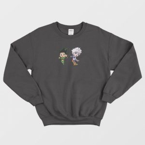 Killua Gon Cute Chibi HxH Sweatshirt