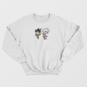 Killua Gon Cute Chibi HxH Sweatshirt 3