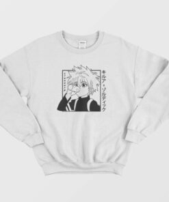 Killua Hunter X Hunter HXH Sweatshirt 1