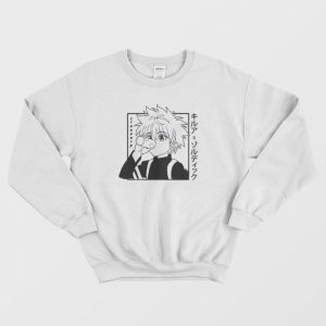 Killua Hunter X Hunter HXH Sweatshirt