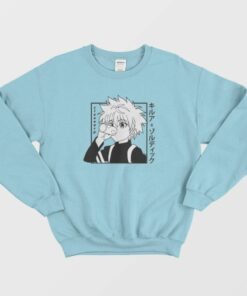 Killua Hunter X Hunter HXH Sweatshirt 2