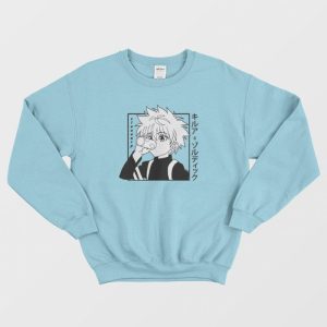 Killua Hunter X Hunter HXH Sweatshirt