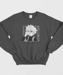 Killua Hunter X Hunter HXH Sweatshirt 3