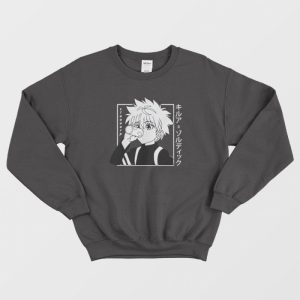 Killua Hunter X Hunter HXH Sweatshirt 3