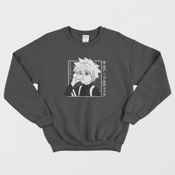 Killua Hunter X Hunter HXH Sweatshirt