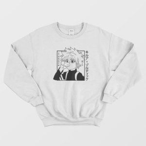 Killua Hunter X Hunter HXH Sweatshirt 4