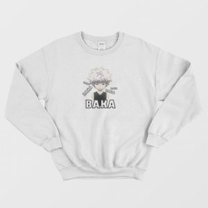 Killua Zoldyck Baka Hunter x Hunter Sweatshirt 3