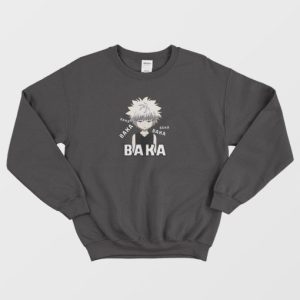 Killua Zoldyck Baka Hunter x Hunter Sweatshirt 4