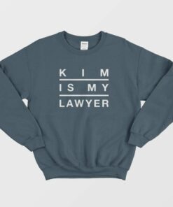 Kim Is My Lawyer Youth Sweatshirt 1