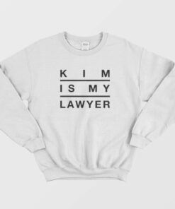 Kim Is My Lawyer Youth Sweatshirt 2