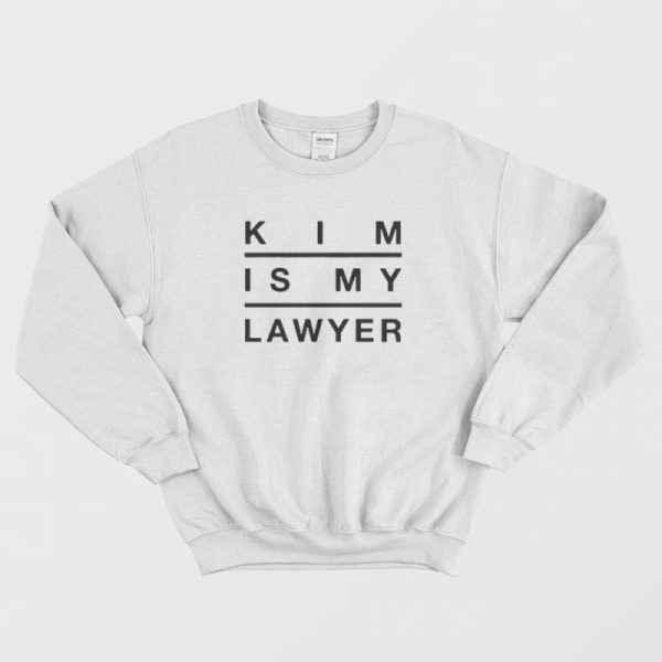 Kim Is My Lawyer Youth Sweatshirt