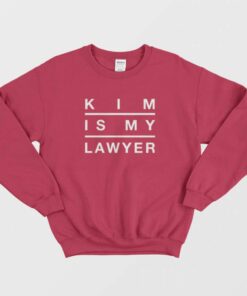 Kim Is My Lawyer Youth Sweatshirt 3