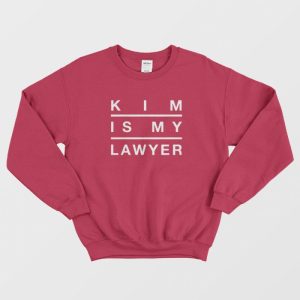 Kim Is My Lawyer Youth Sweatshirt 3