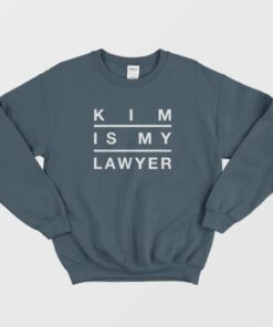 Kim Is My Lawyer Youth Sweatshirt 4