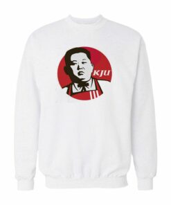 Kim Jong Un KFC Logo Sweatshirt 1