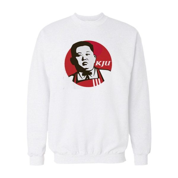 Kim Jong Un KFC Logo Sweatshirt