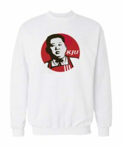 Kim Jong Un KFC Logo Sweatshirt 1 Kim Jong Un KFC Logo Sweatshirt 2