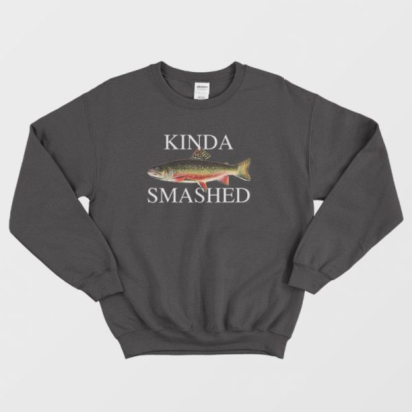 Kinda Smashed Fish Sweatshirt