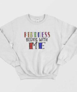 Kindness Begins With Me Autism Awareness Be Kind Sweatshirt 1 Kindness Begins With Me Autism Awareness Be Kind Sweatshirt 2