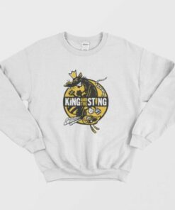 King And The Sting Sweatshirt 2