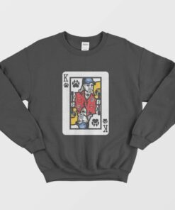 King Of Tigers Shirt Vintage King Card Joe Exotic Sweatshirt 1