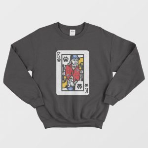 King Of Tigers Shirt Vintage King Card Joe Exotic Sweatshirt