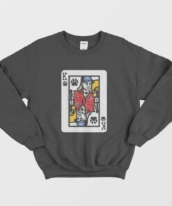 King Of Tigers Shirt Vintage King Card Joe Exotic Sweatshirt 2