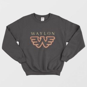 King’s Road Waylon Jennings Flying W Sweatshirt