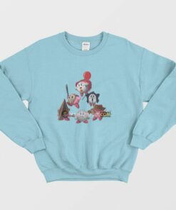 Kirby Horror Characters Movie Killers Sweatshirt 2